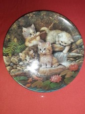 Kittens Plate Bradex 20cm diameter (P3)