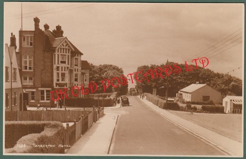 Kent tankerton hotel - -, tankerton,