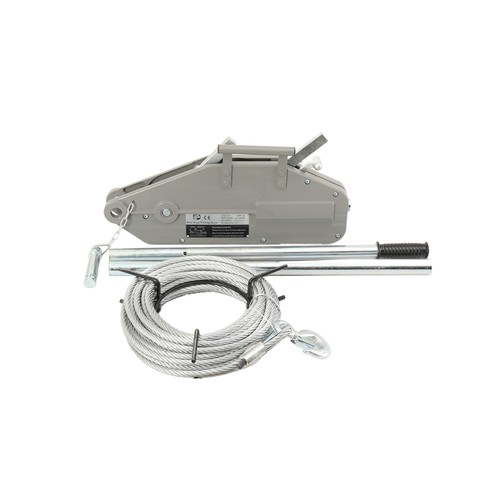 Wire rope pulling hoist - rope,