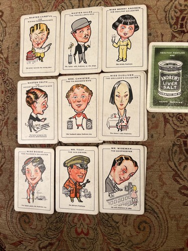 Vintage happy families - vintage,