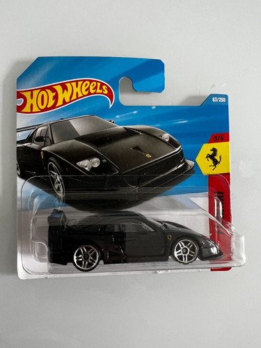 Hot wheels ferrari f40 - wheels,