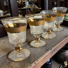 Gold Gilt Shot/Limoncello