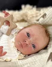 Reborn Doll Baby Girl Maitte by Priscilla Lopez Realborn Prototype