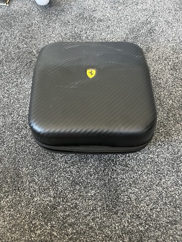 Ferrari headphones box case - headphones, box/case