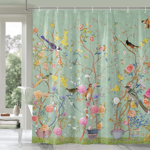 Shower curtain green mould - curtain,