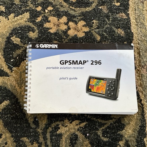 Garmin gpsmap 296 pilots - 296, guide