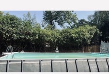 INTEX Steel Pro Rectangular Above Ground Swimming Pool