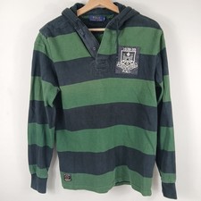 Vintage polo Ralph Mens Rugby