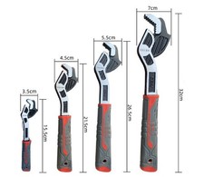 Stilson Plumbers Pipe Monkey Wrench Heavy Duty Pipe Spanner UK