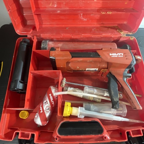Hilti hdm 330 resin gun - resin, with