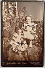 CABINET CARD SMALL HEATH