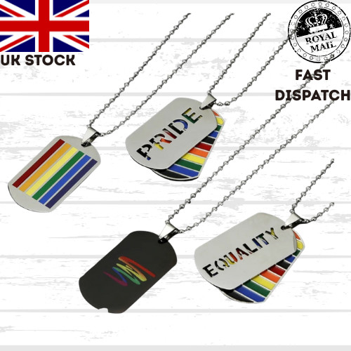 Pride necklace lgbtq - necklace, lgbtq+