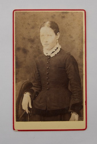Cdv pretty victorian - cdv,