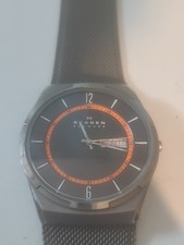 Mens Skagen Melbye Titanium Mesh Strap SKW6007