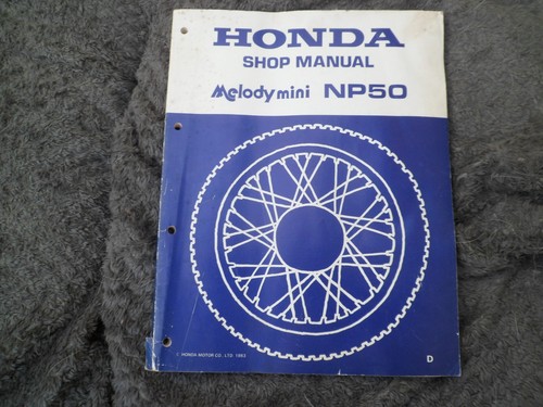 Genuine honda melody mini - honda,