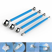 4pcs fondant flower cutter - fondant,