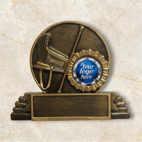 Majorette resin trophy - resin,