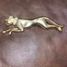 Vintage Exotic Panther Brooch