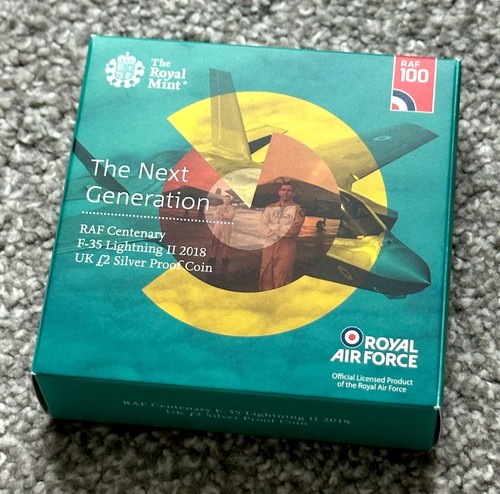 2018 raf lightning - f-35, £2