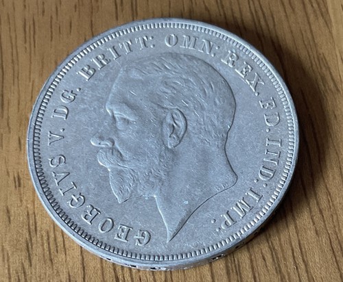 1935 george crown - v, silver