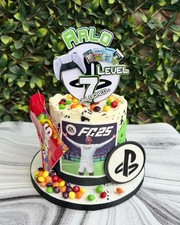 Personalised Playstation Cake