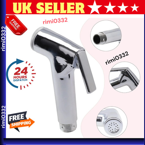 Chrome muslim shower head - chrome,
