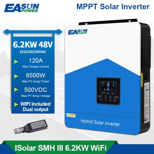 Easun 2kwsolar inverter - easun, 6.2kwsolar