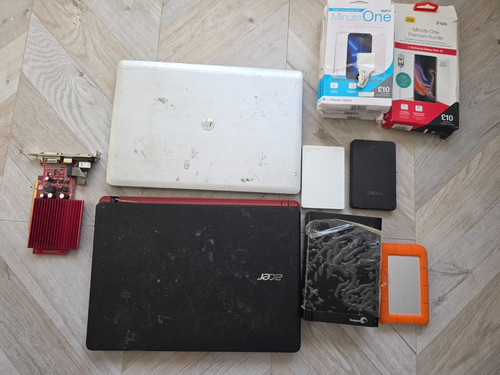 Assortment various computer - of,
