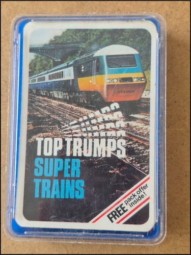 Top trumps super - trumps, dubreq
