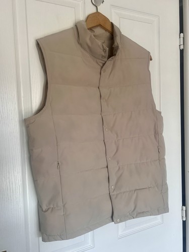 Zara beige women gilet - beige,