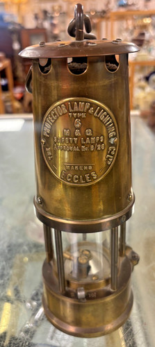Vintage eccles brass protector - vintage,