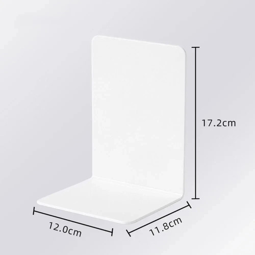 Heavy duty book ends shelf - book,