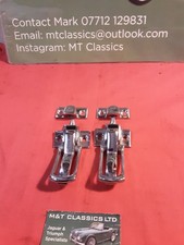 Triumph Tr4a Latch And Catch Hood Frame Assembly 