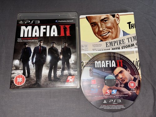 Mafia ps3 playstation 3 - ps3,