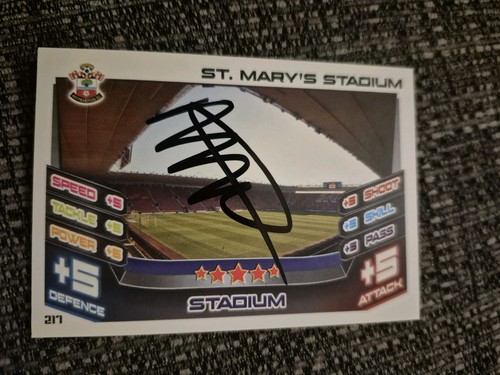 Signed nathan wood southampton - signed,