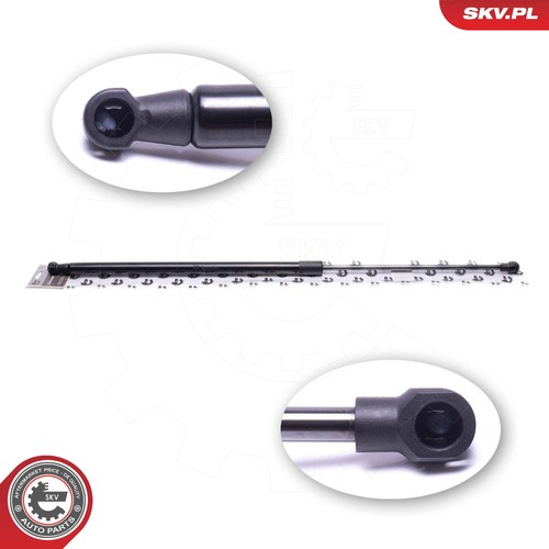 52skv767 tailgate boot strut - tailgate,