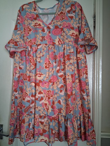 Multi coloured loose - xl,