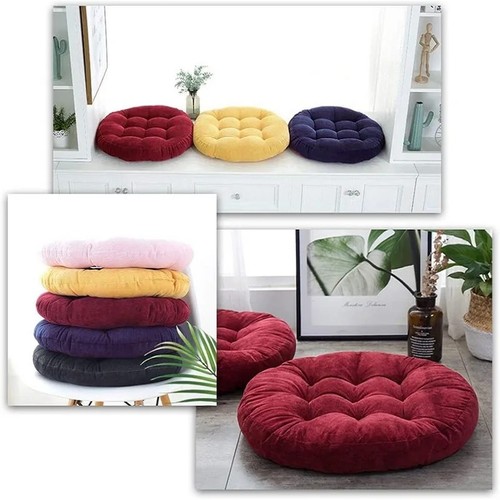 Round floor cushion large - round,