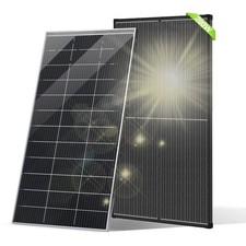  12V 200W 195W Mono Solar
