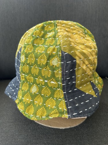 Tulip hat handmade cotton - hat,