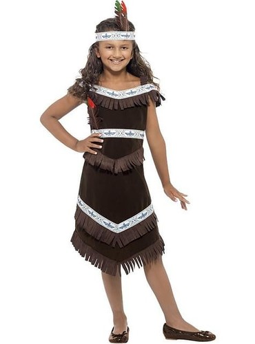 Kids smiffys indian girl - indian,