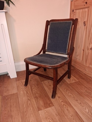 Nursing chair vintage wooden - nursing,