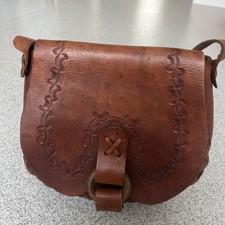 Initial hand tooled leather - initial,