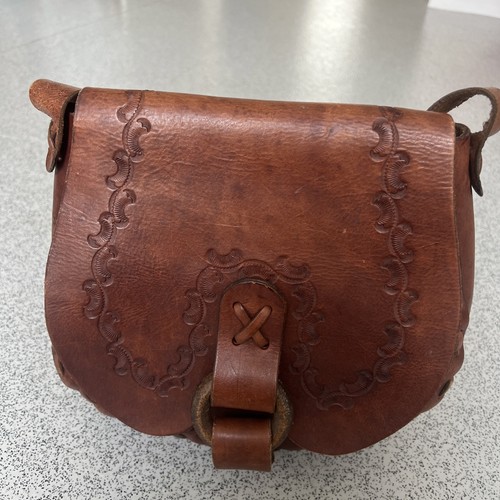 Initial hand tooled leather - initial,