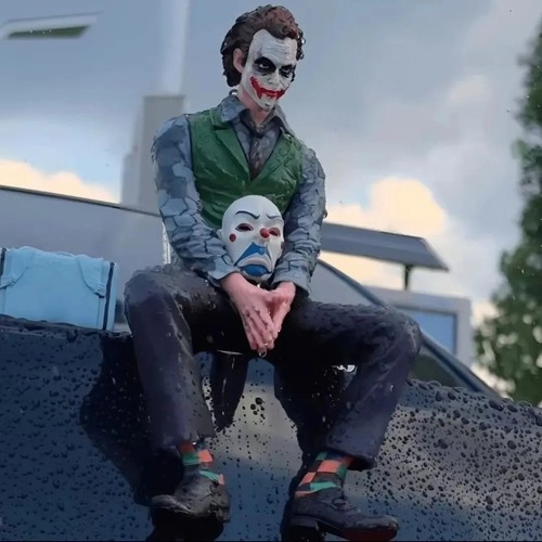 Joker heath ledger action - heath,