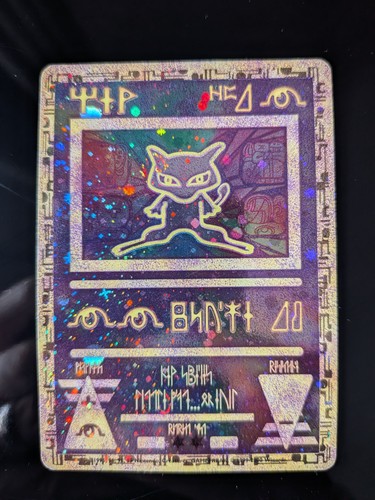 Pokemon tcg ancient mew - ancient, promo