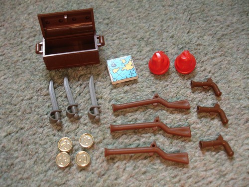 Lego minifigure pirate - lego,