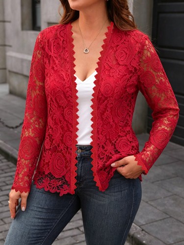 Women hollow lace summer - women's,