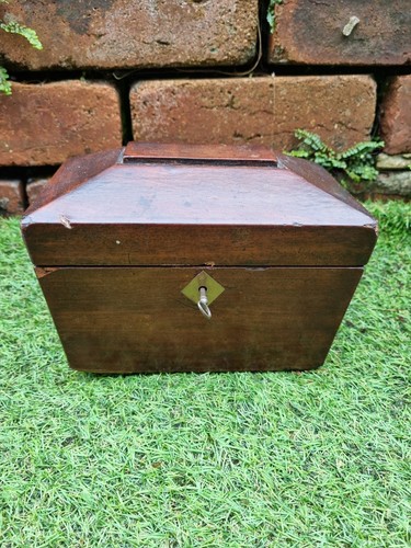 Victorian tea caddy for - tea,