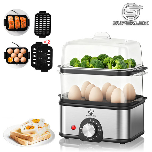 Superlex egg cooker boiler - superlex,